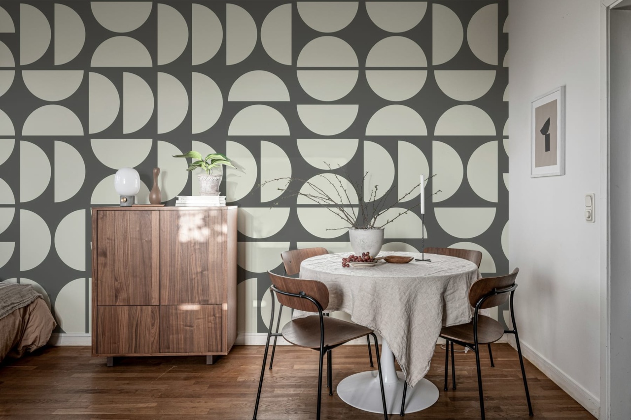 Fototapet, Geometry Shapes, Ash, Rebel Walls - 3