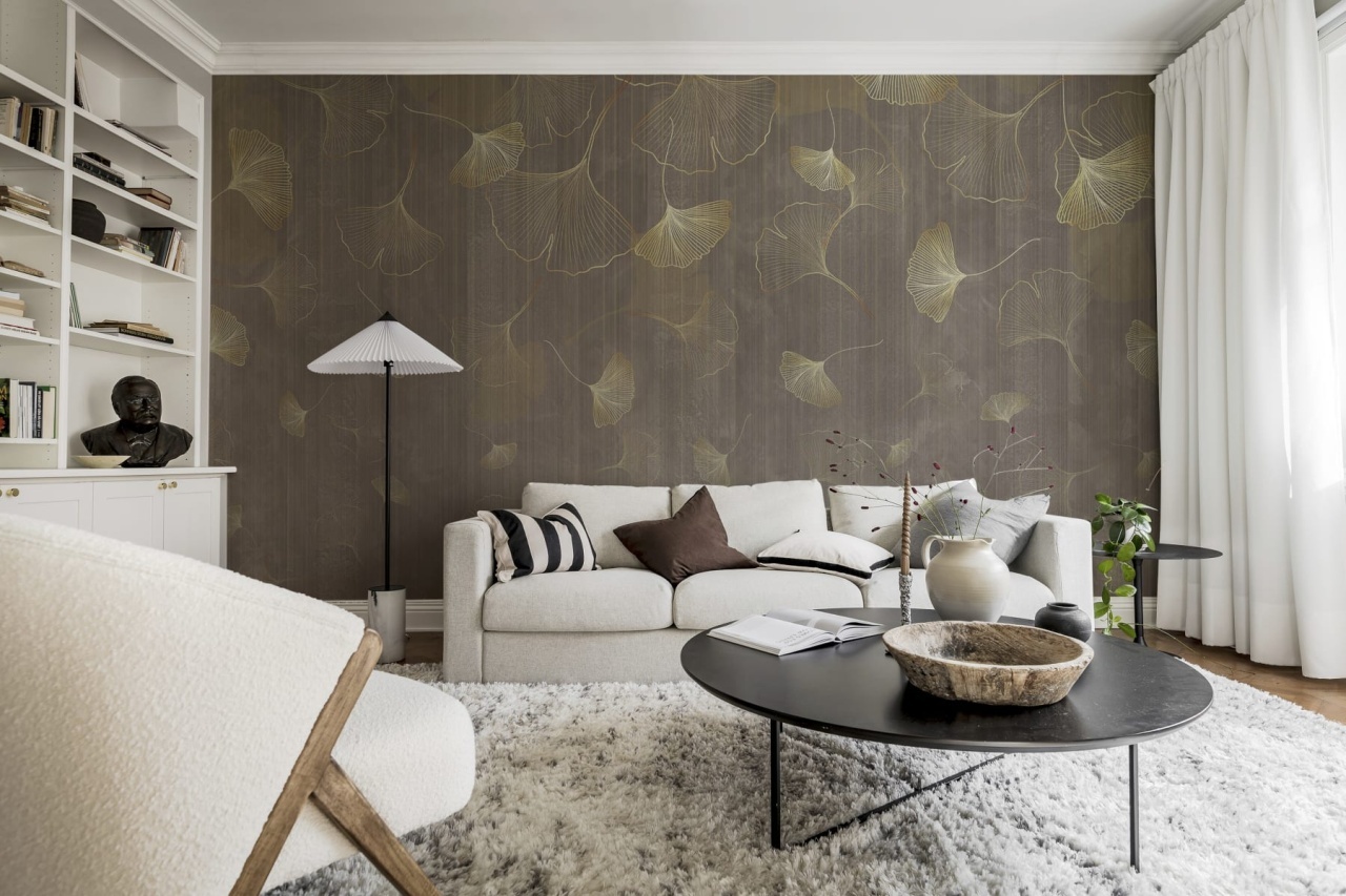 Fototapet, Ginkgo Leafs, Rebel Walls - 3