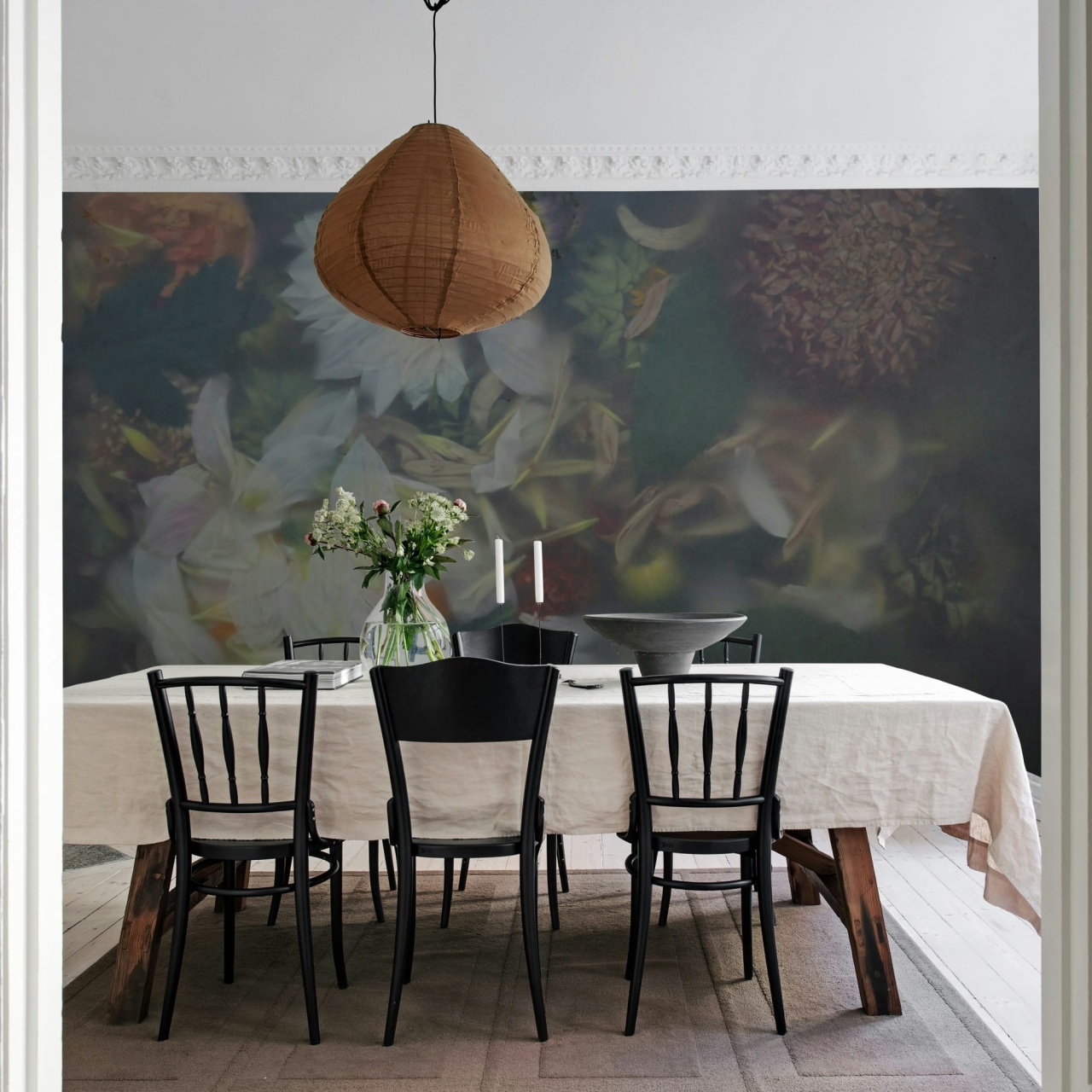 Fototapet, Glossy Flower, Summer, Rebel Walls - 3