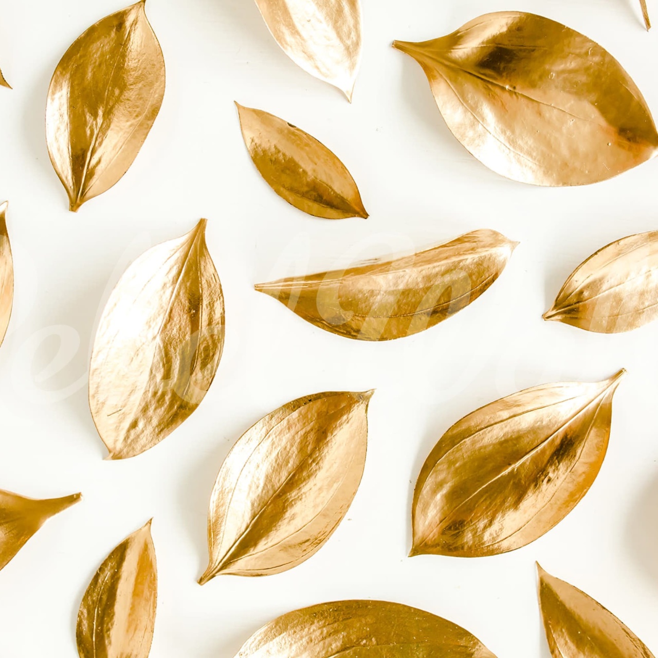 Fototapet, Golden Leaves, Rebel Walls - 2