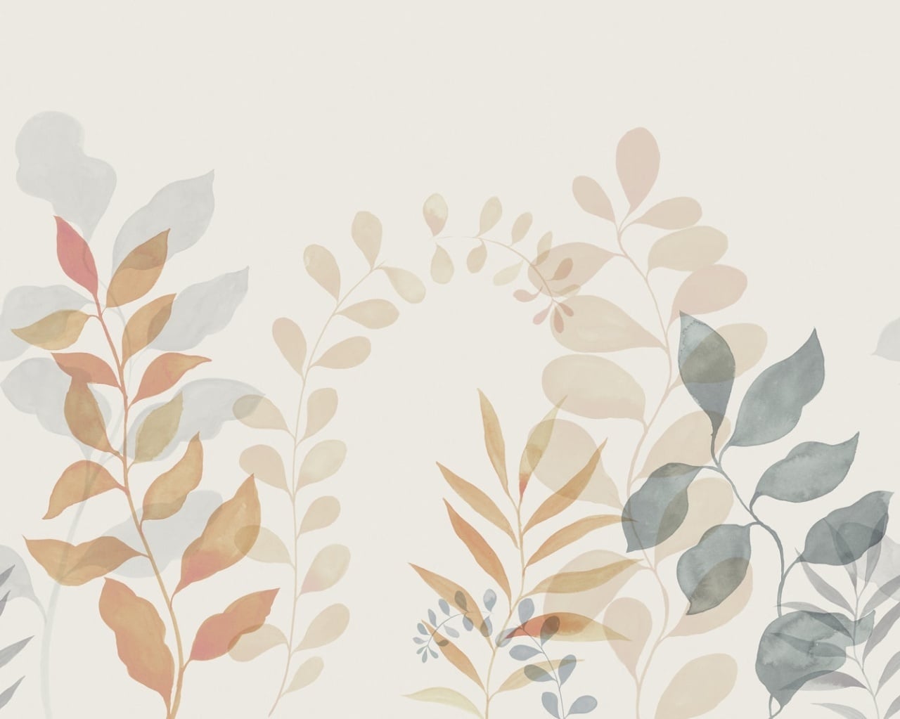 Fototapet, Grow, Amber, Rebel Walls - 2