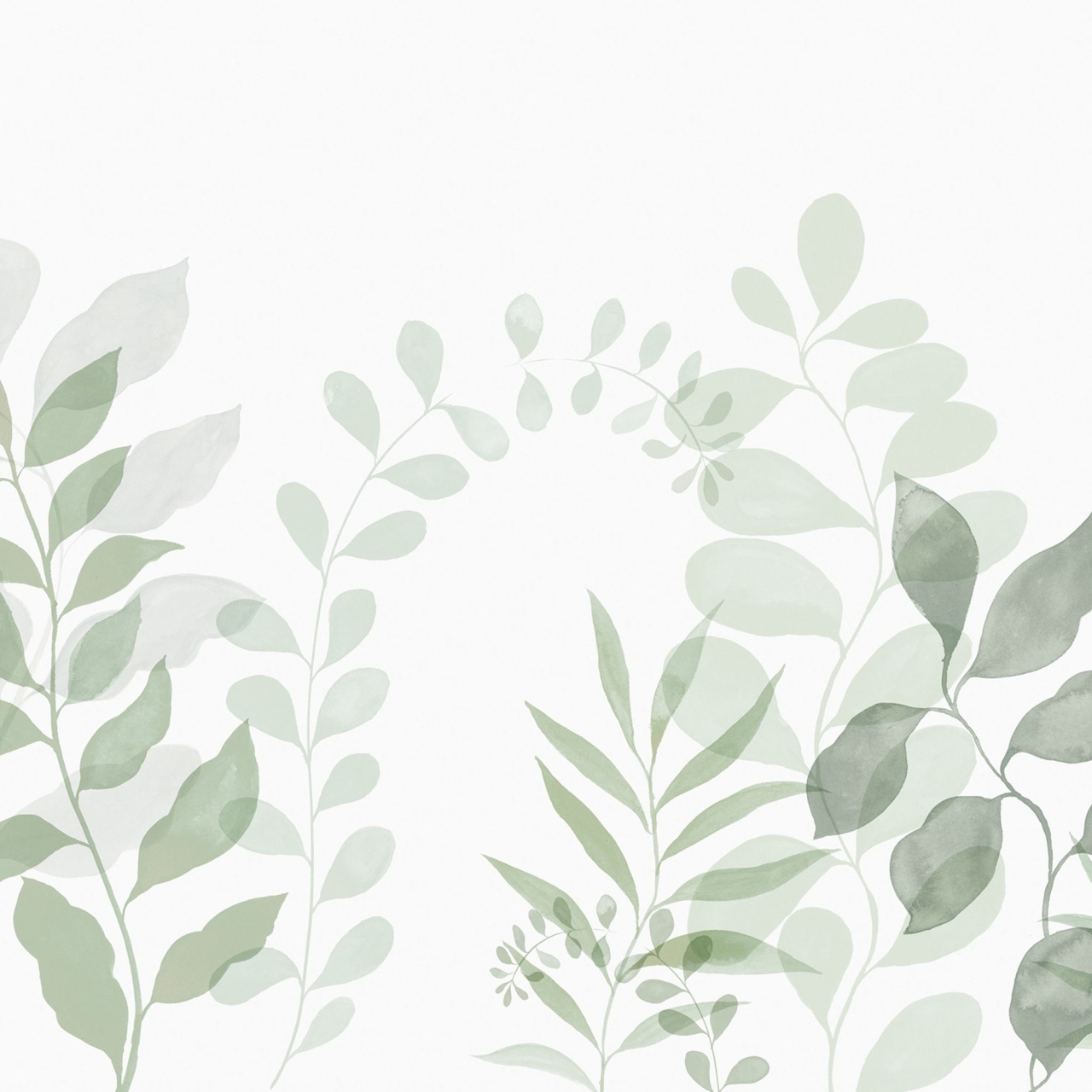 Fototapet, Grow, Green, Rebel Walls - 2