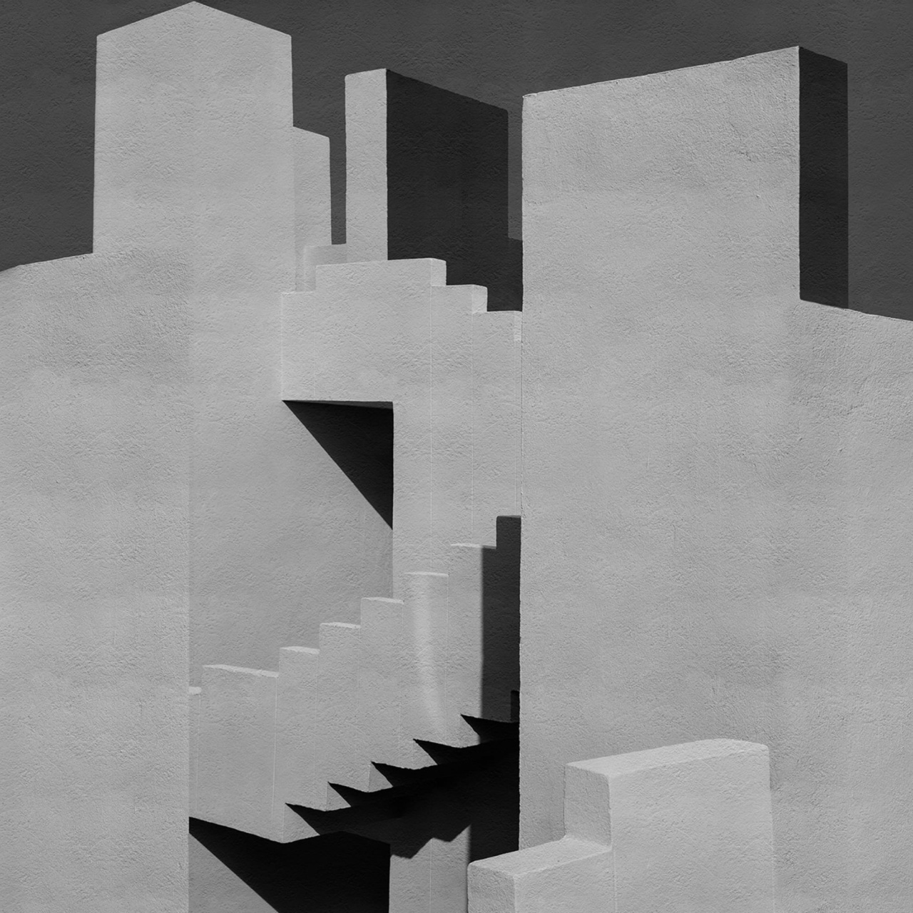 Fototapet, Happy Building, Concrete, Rebel Walls - 2