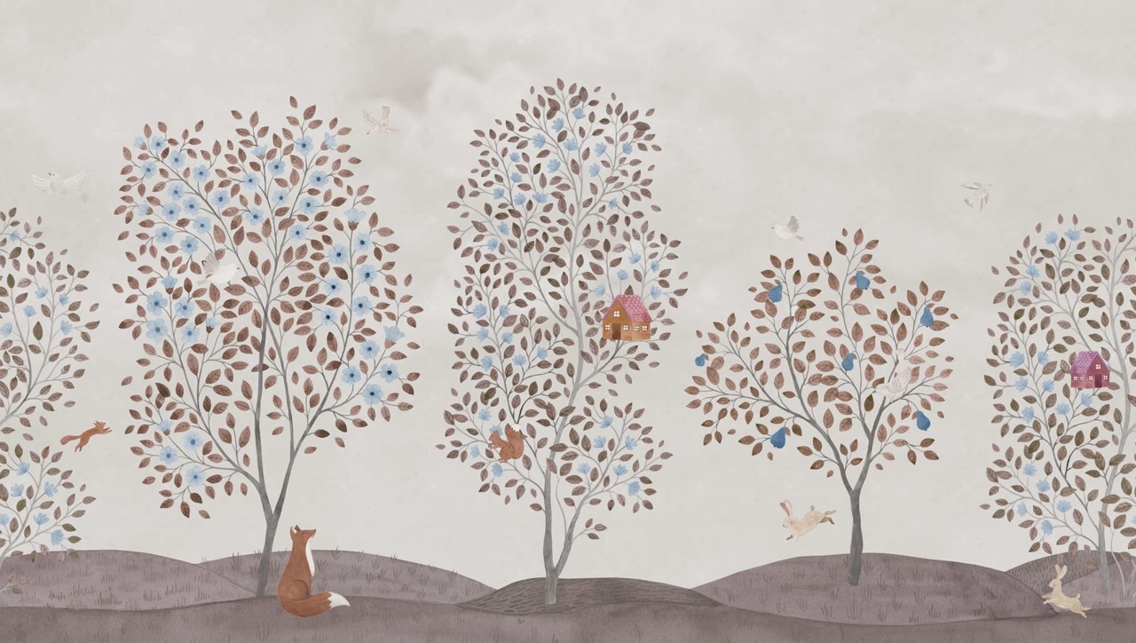 Fototapet, Happy Haven, Beige, Rebel Walls - 2