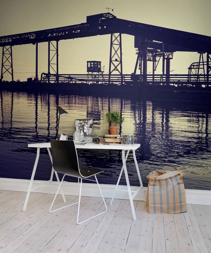 Fototapet, Harbor Happenings, Rebel Walls