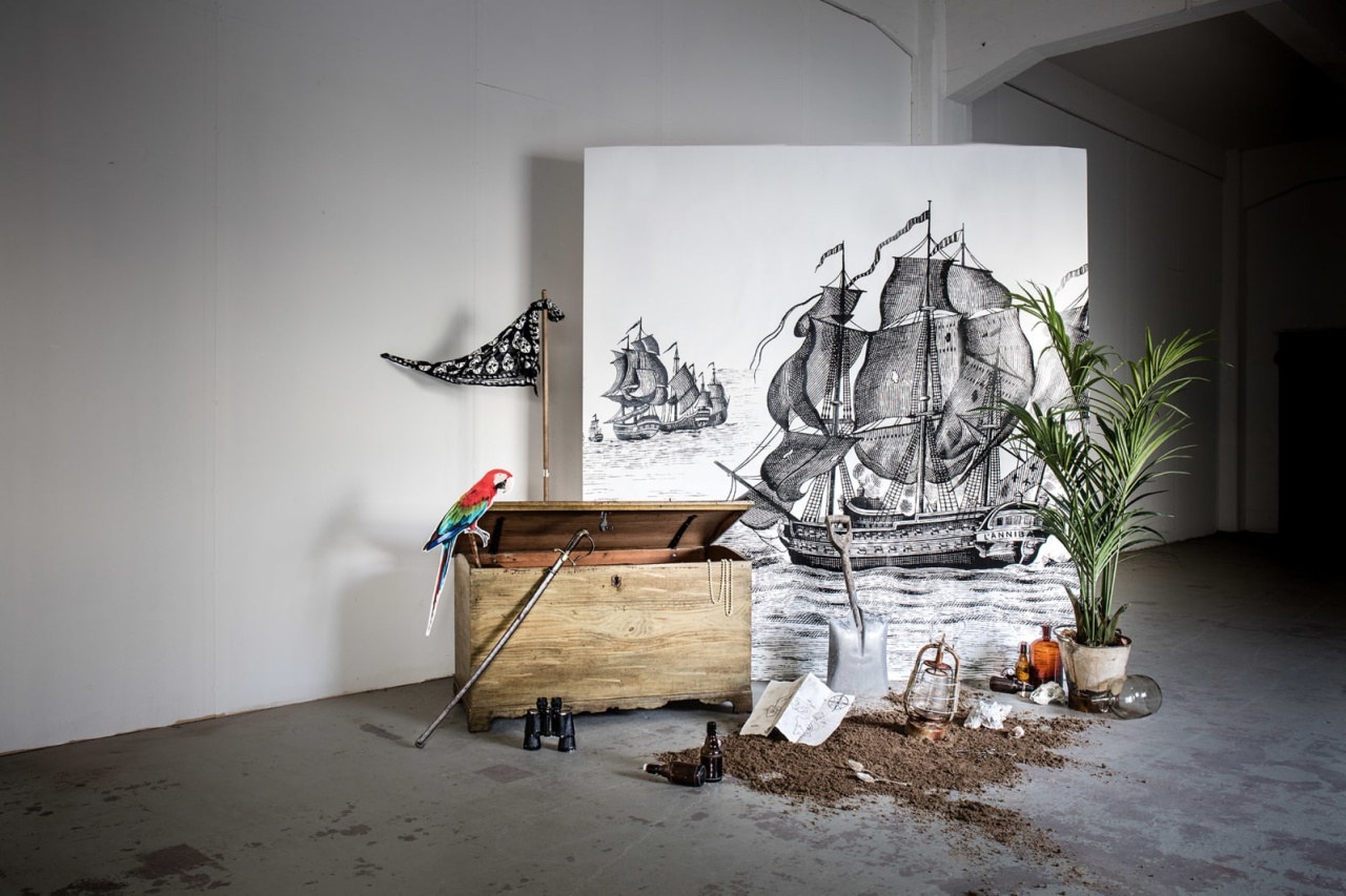 Fototapet, High Seas, Black, Rebel Walls - 5