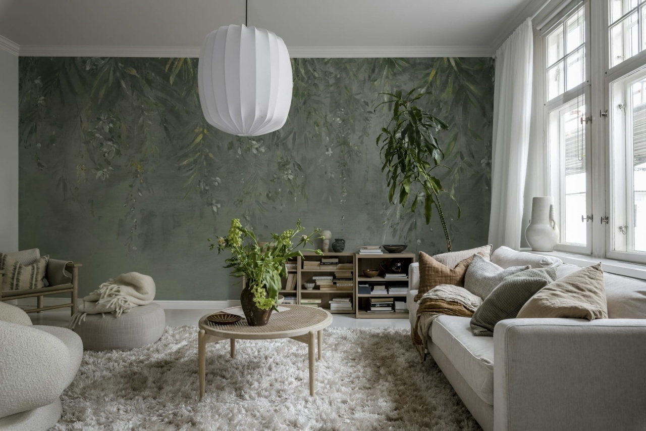 Fototapet, Honolulu, Dark Green, Rebel Walls