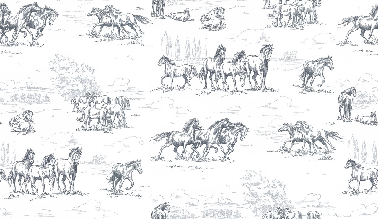 Fototapet, Horse Herd, Rebel Walls - 2