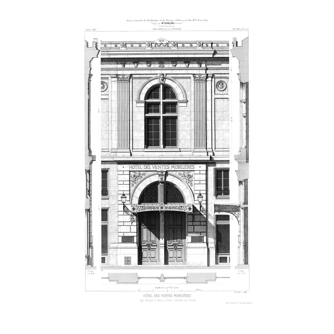 Fototapet, Hotel Des Ventes, Rebel Walls - 2