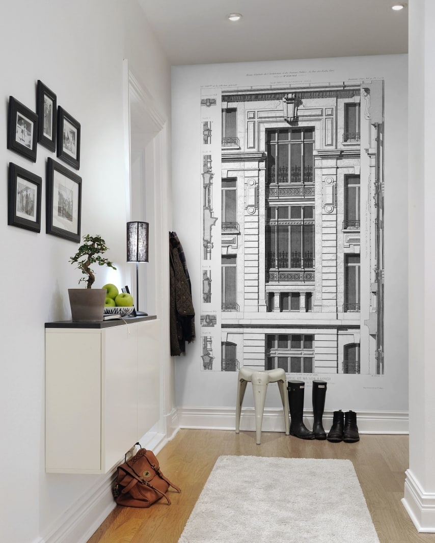 Fototapet, Hotel Hachette, Rebel Walls