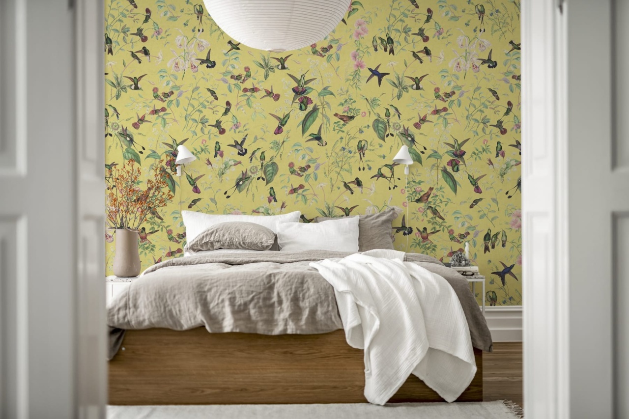 Fototapet, Hummingbird, Sunshine, Rebel Walls - 3
