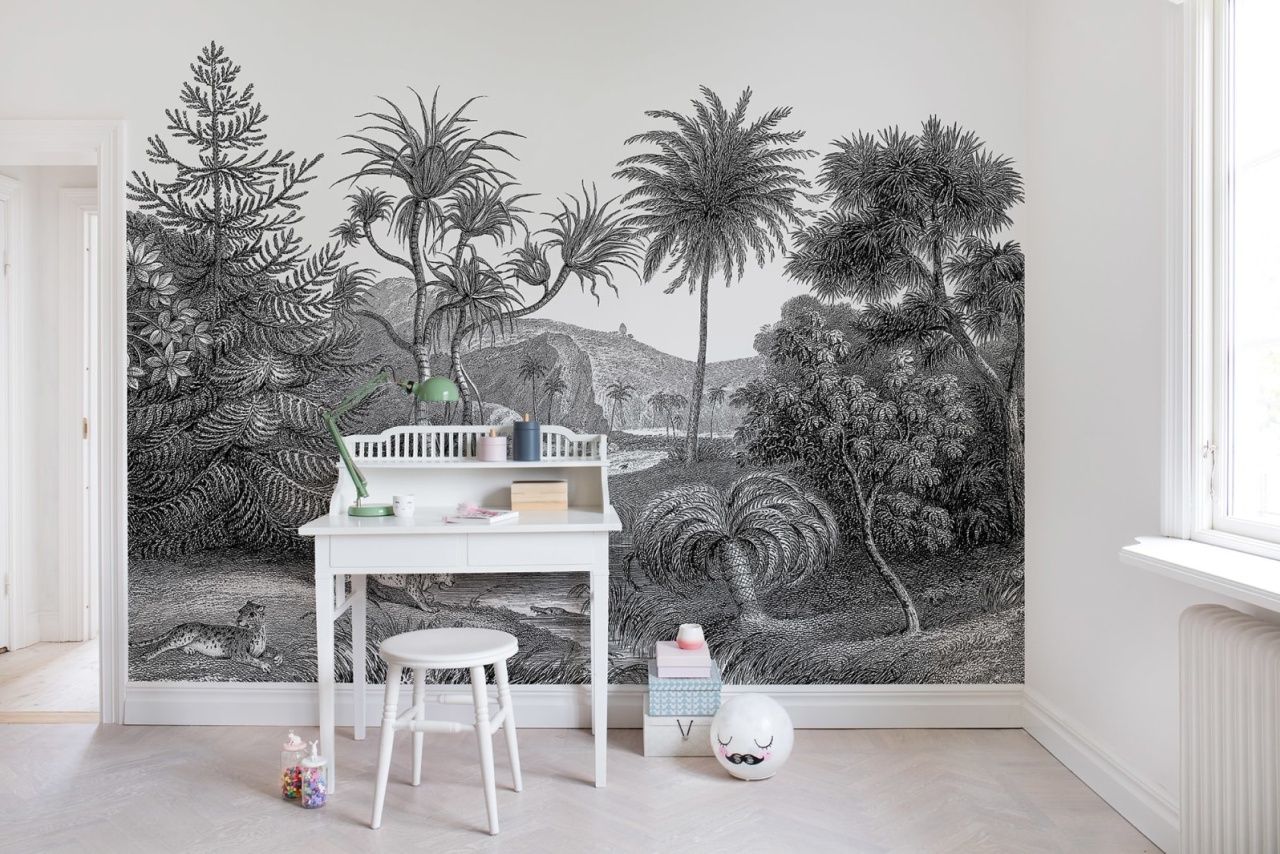 Fototapet, Jungle Land, Rebel Walls