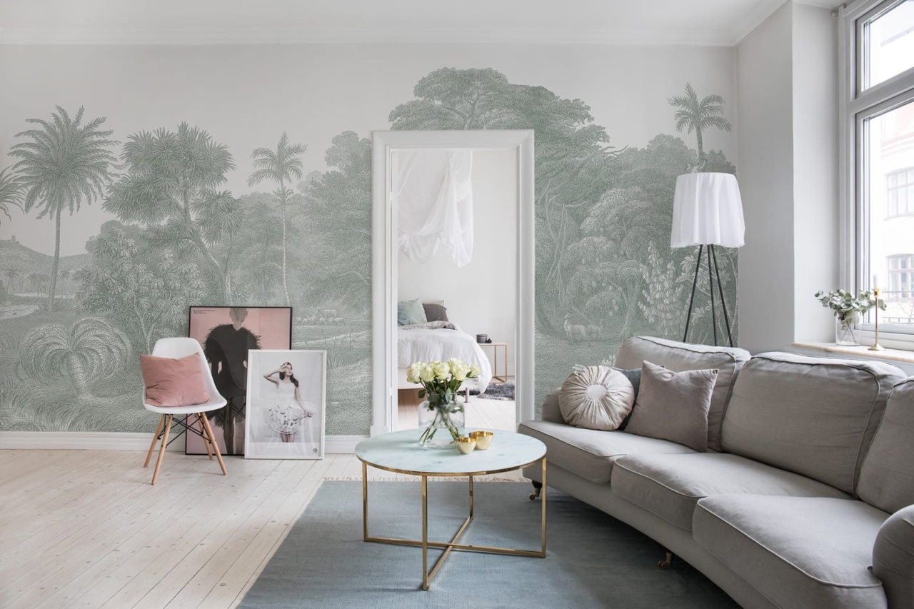 Fototapet, Jungle Land, Verdant, Rebel Walls