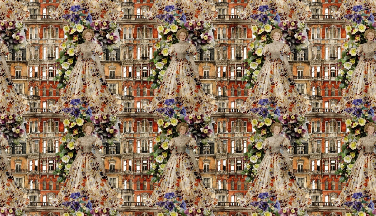 Fototapet Lady Amelia Windsor - personalizat, VLAdiLA - 2