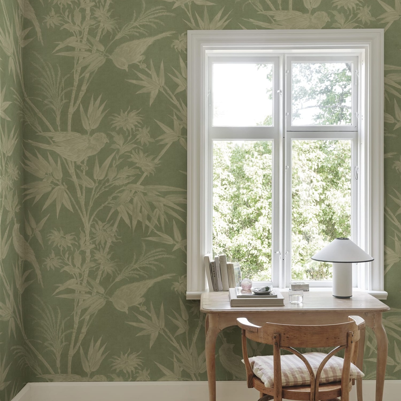 Fototapet lavabil, Celeste Mural, Green, Sandberg