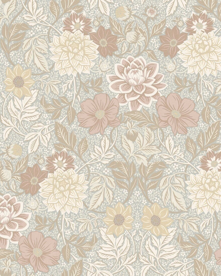 Fototapet lavabil, Dahlia Garden Grand 9723W — imaginea 2