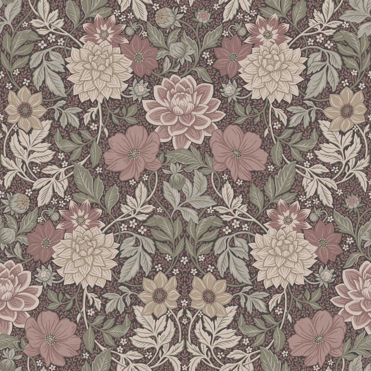 Fototapet lavabil, Dahlia Garden Grand 9726W — imaginea 2