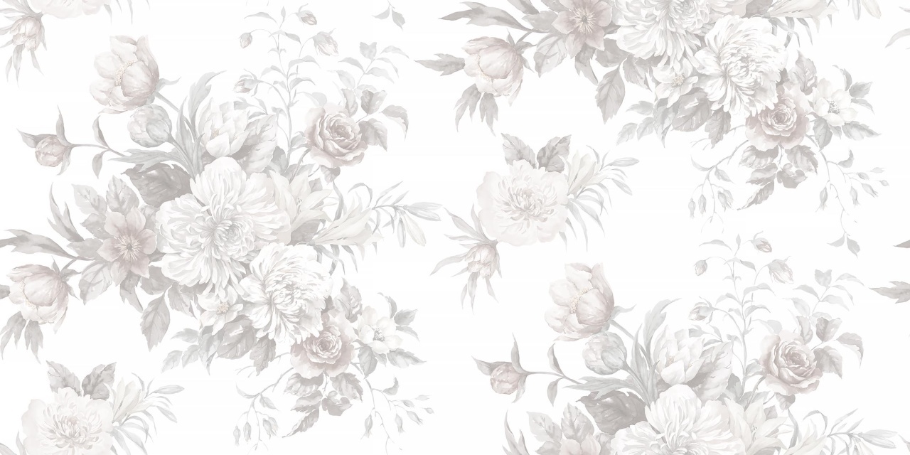 Fototapet lavabil, Floral Charm Grand 9720W — imaginea 3
