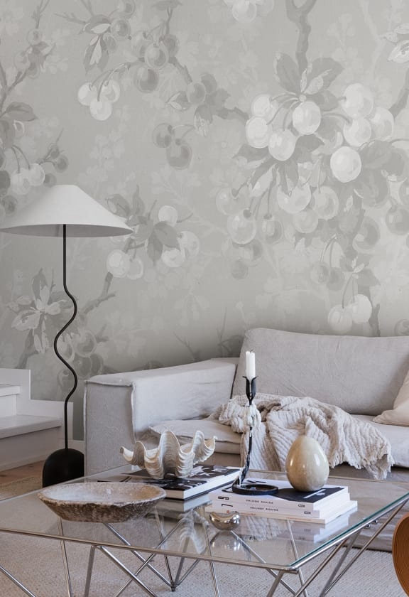 Fototapet lavabil, Franka, Mineral Grey, Sandberg