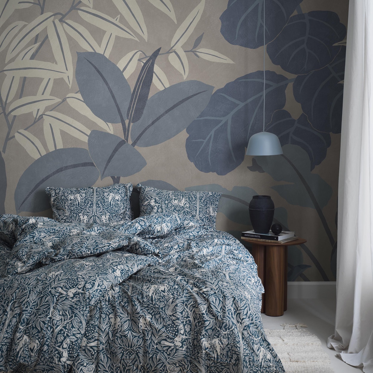 Fototapet lavabil, Grand Leaves 9625W