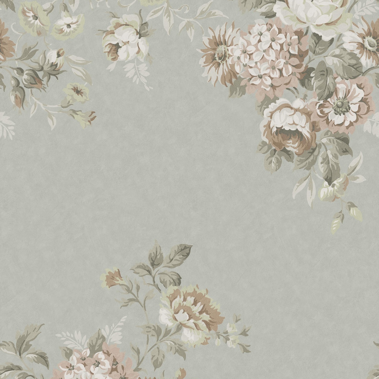 Fototapet lavabil, Hortensia Grand 9715W — imaginea 2