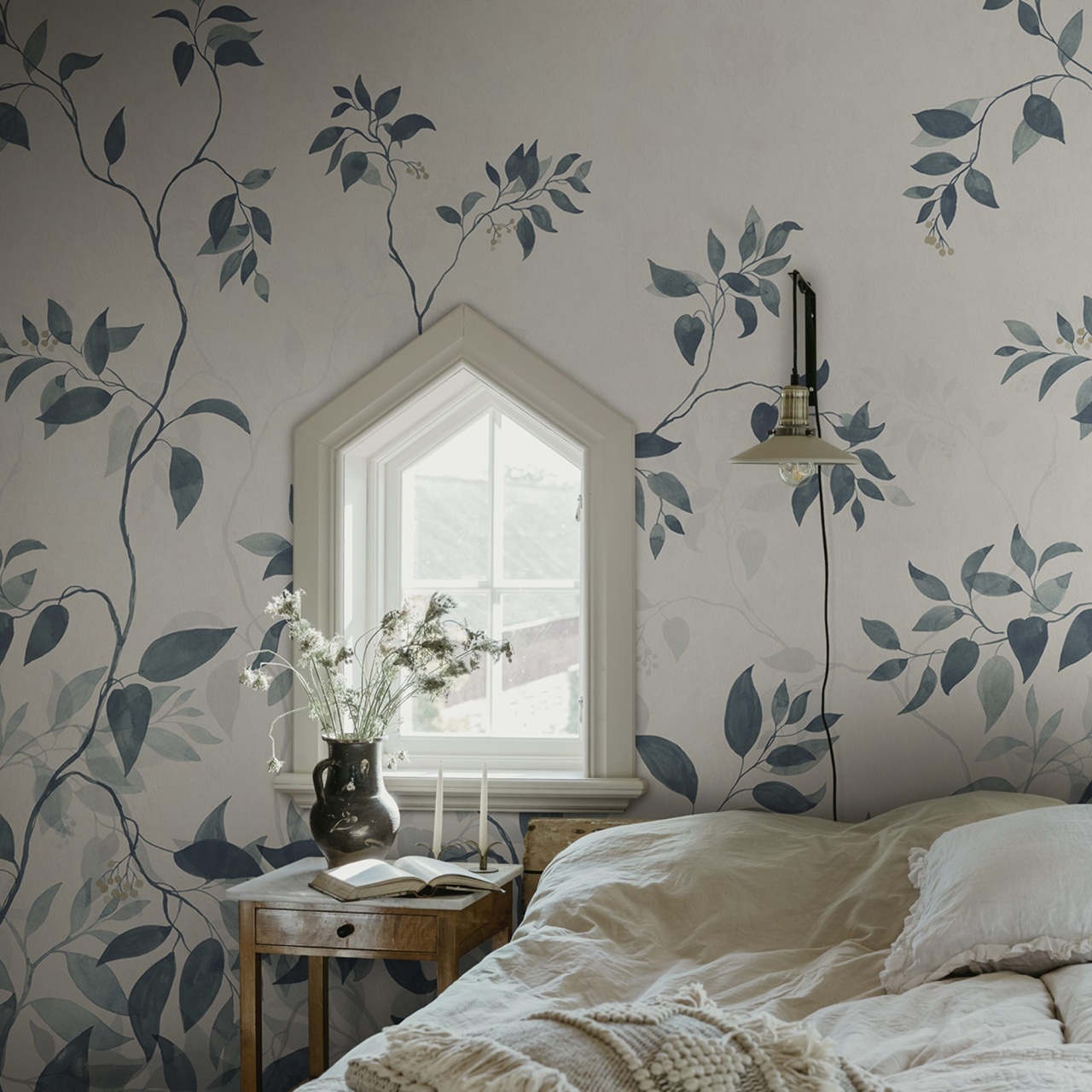 Fototapet lavabil, Josefine, Blue, Sandberg