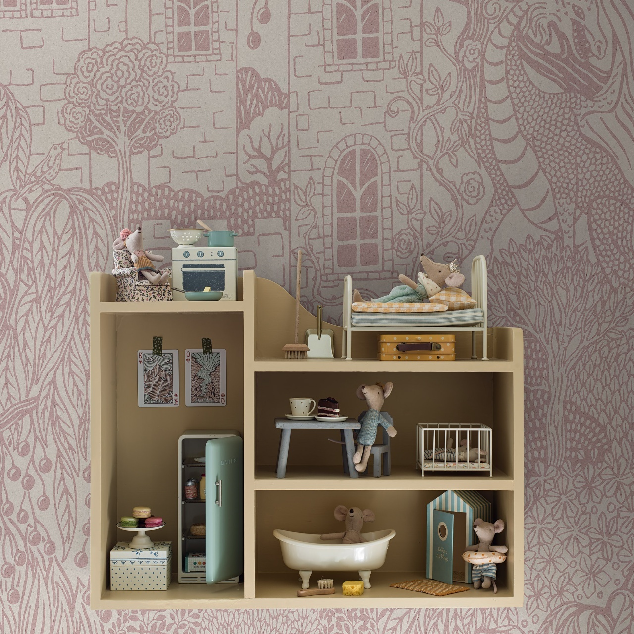 Fototapet lavabil, Kingdom of the Willow Grand 9758W — imaginea 3