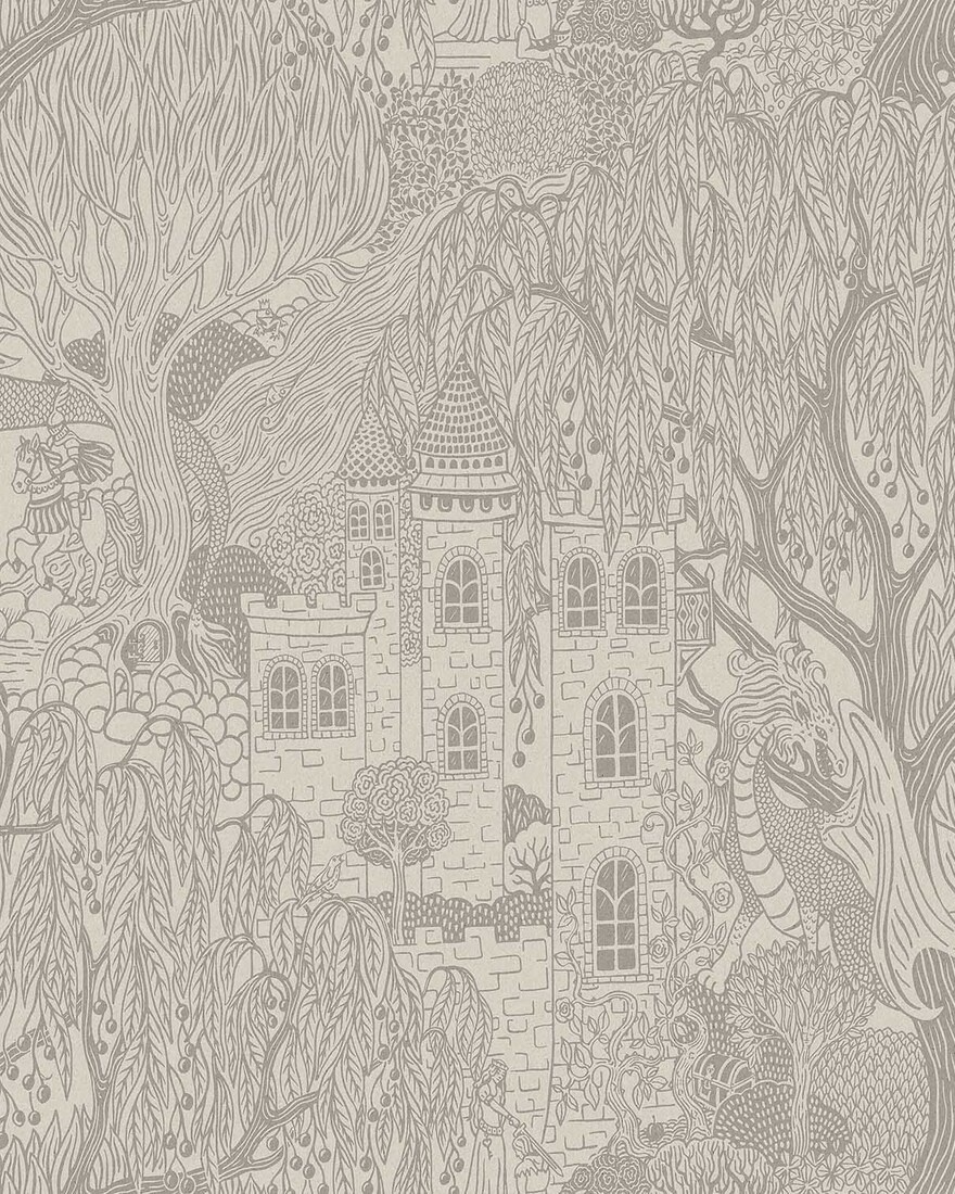 Fototapet lavabil, Kingdom of the Willow Grand 9762W — imaginea 2