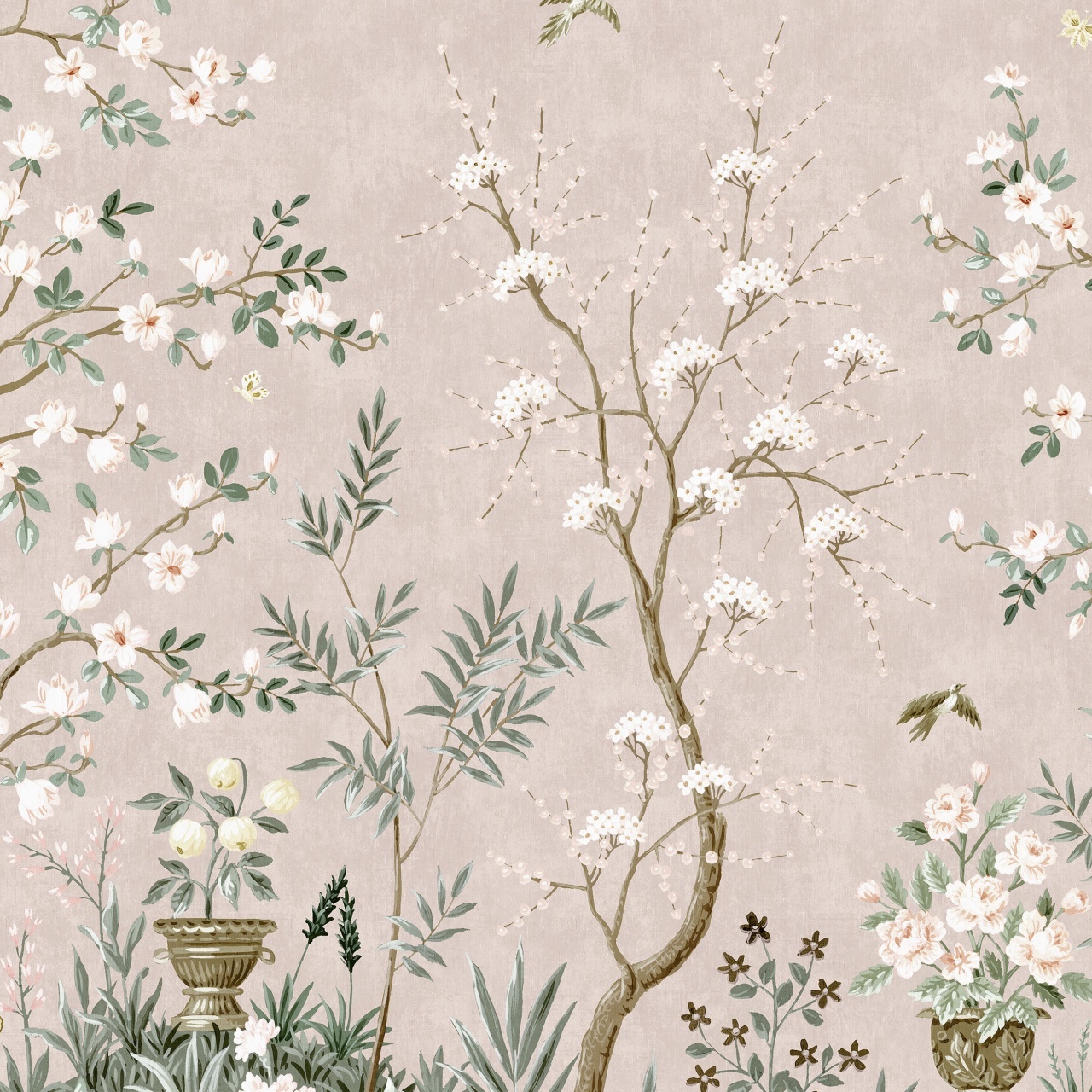 Fototapet lavabil, Magnolia Garden 9587W — imaginea 7