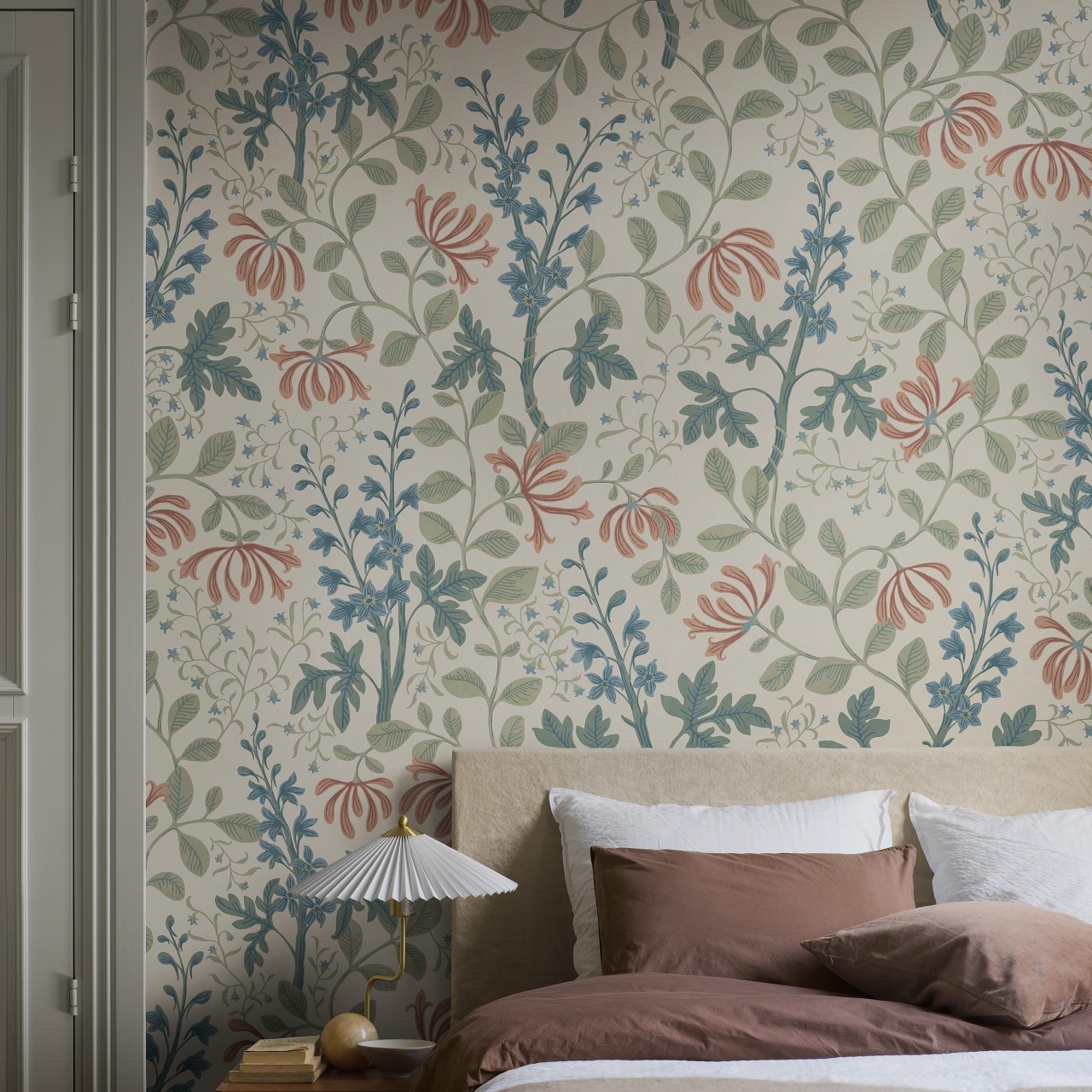 Fototapet lavabil, Trädgårdsfröjd Grand 9788W — imaginea 6