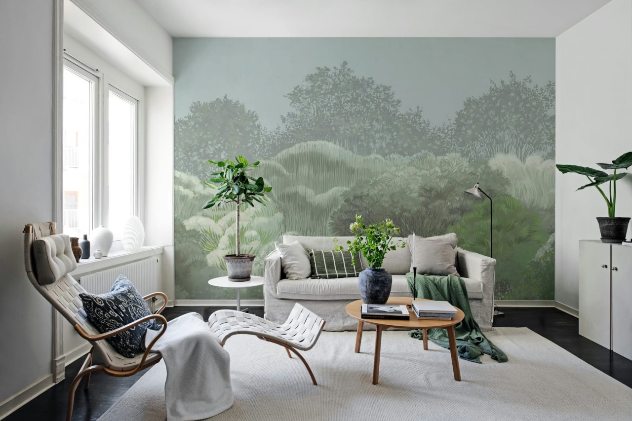 Fototapet, Leafy Forest, Summer, Rebel Walls - 3