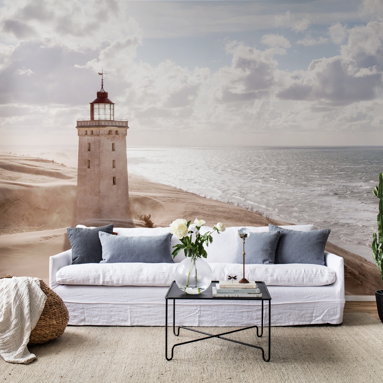 Fototapet, Lighthouse, Rebel Walls