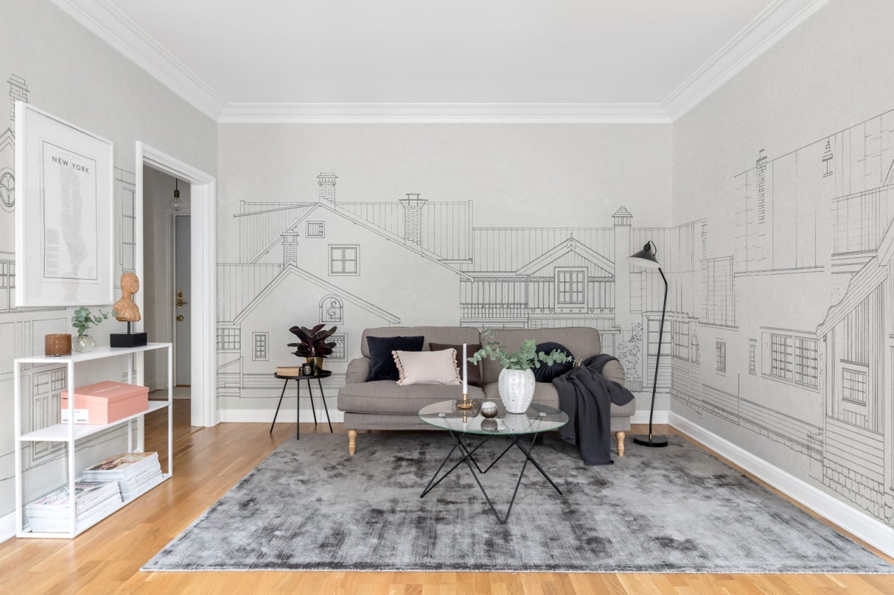 Fototapet, Lilla H, Rebel Walls