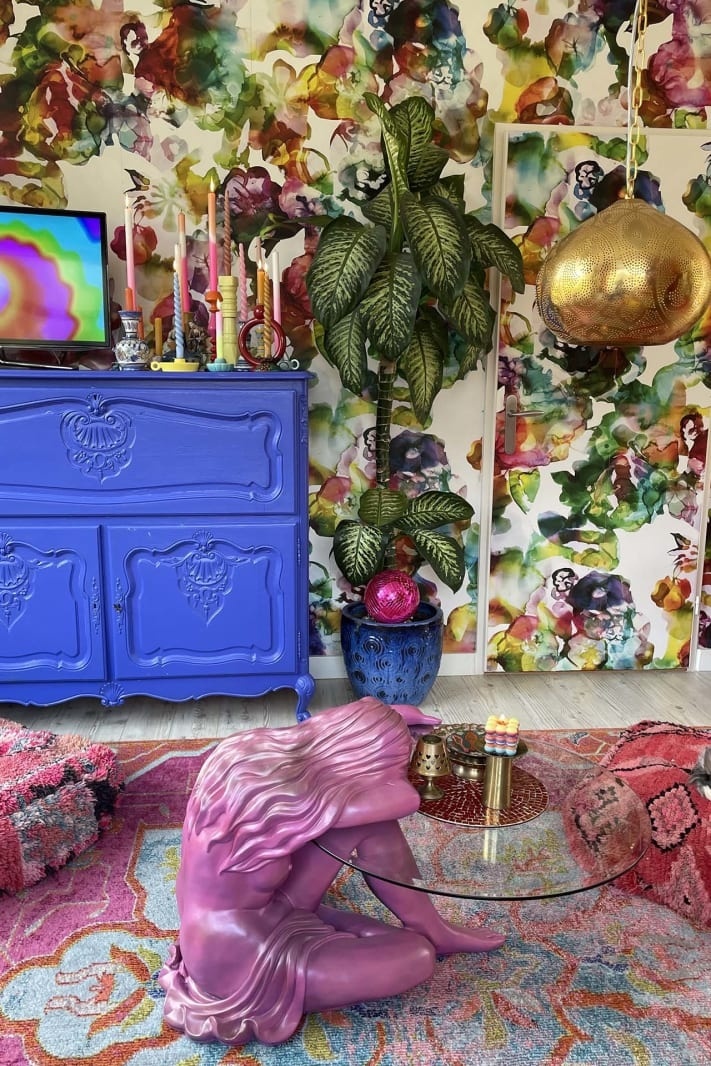 Fototapet, Lily Pond, Rainbow, Rebel Walls — imaginea 6