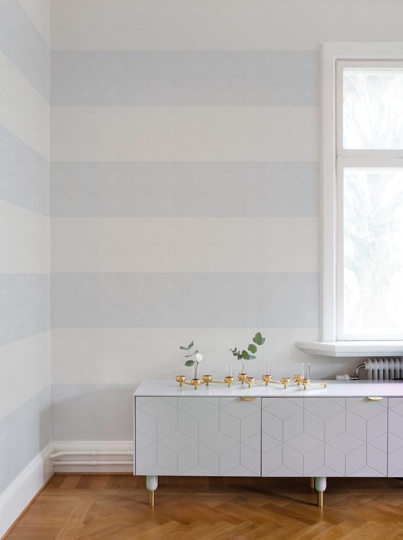 Fototapet, Linen Border, Rebel Walls - 4
