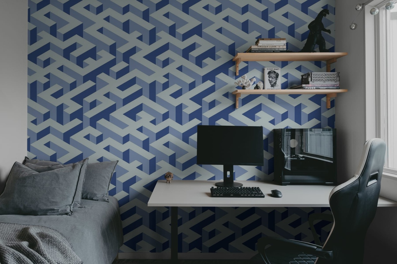 Fototapet, Mace Game, Blue, Rebel Walls