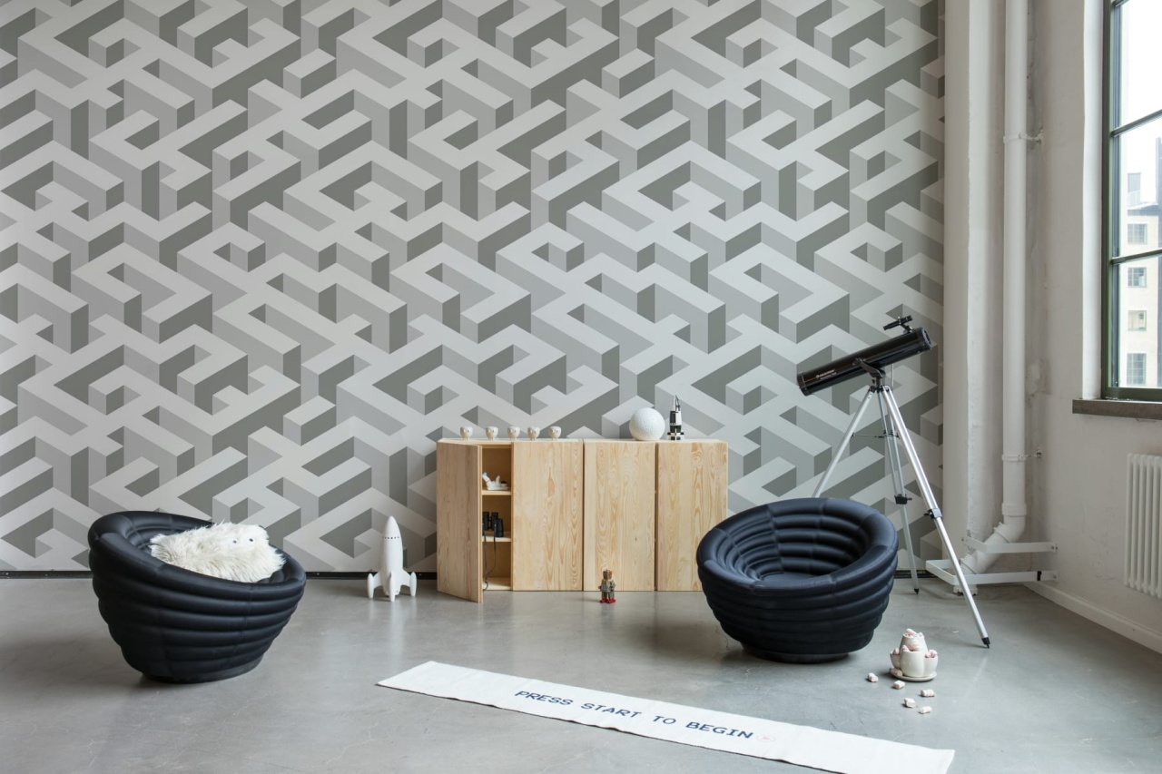 Fototapet, Mace Game, Gray, Rebel Walls - 3