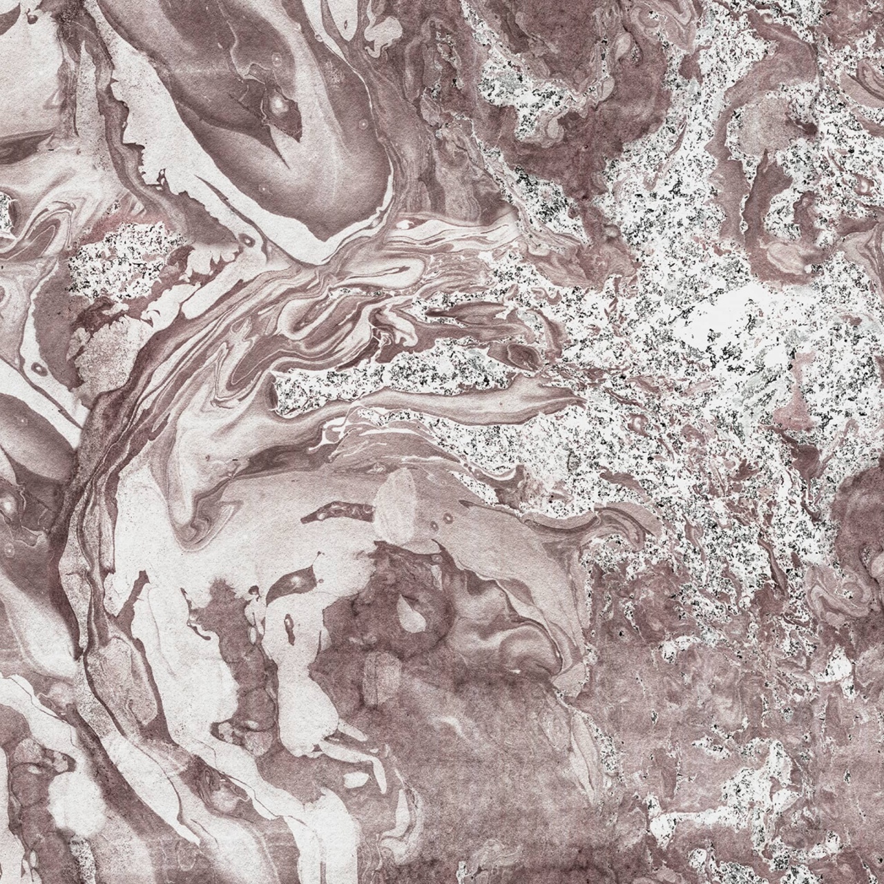 Fototapet, Marble Flow, Pink, Rebel Walls - 2