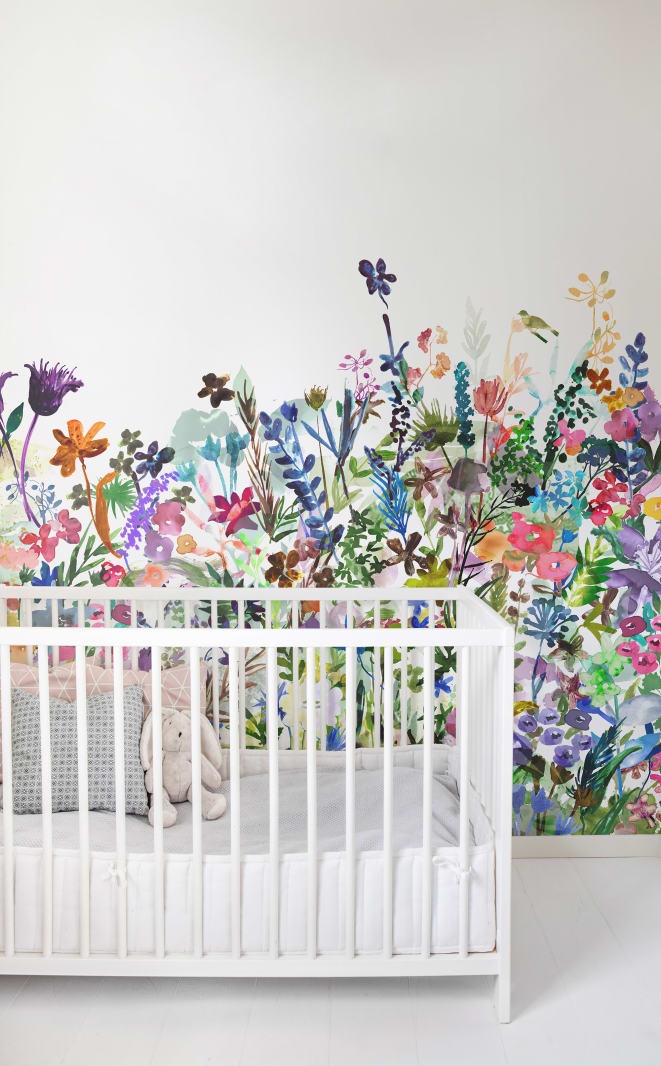 Fototapet, May Meadow, Rebel Walls - 3
