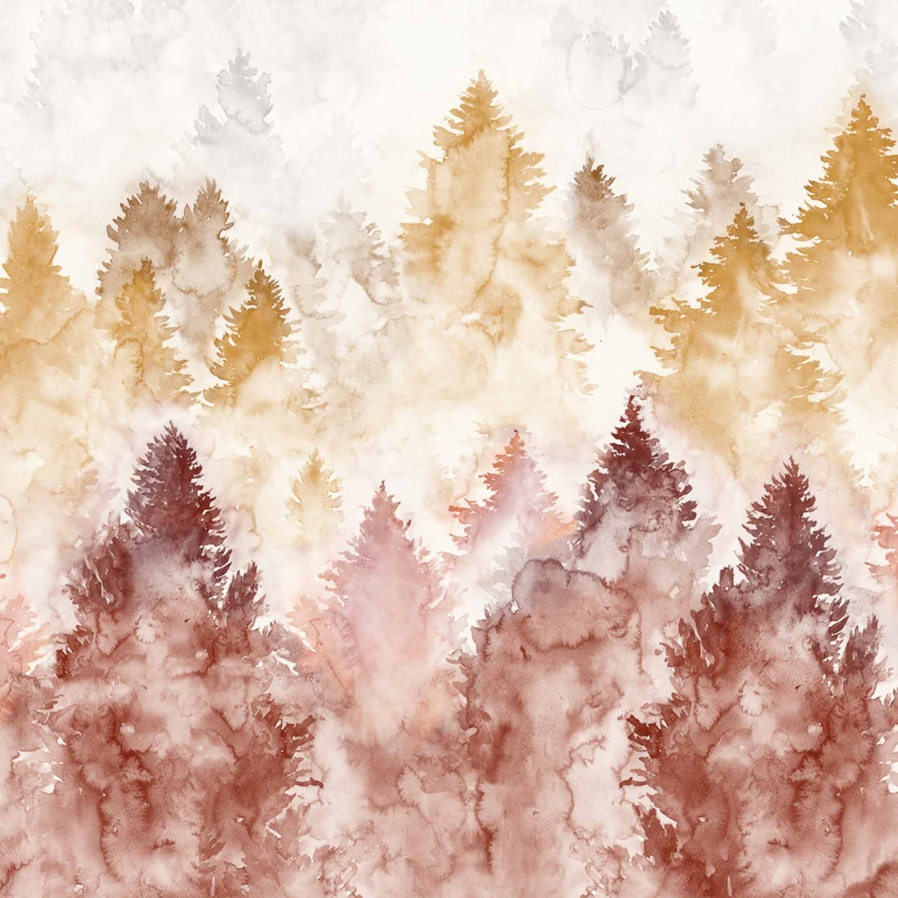 Fototapet Mendia, Coral, Coordonne - 2