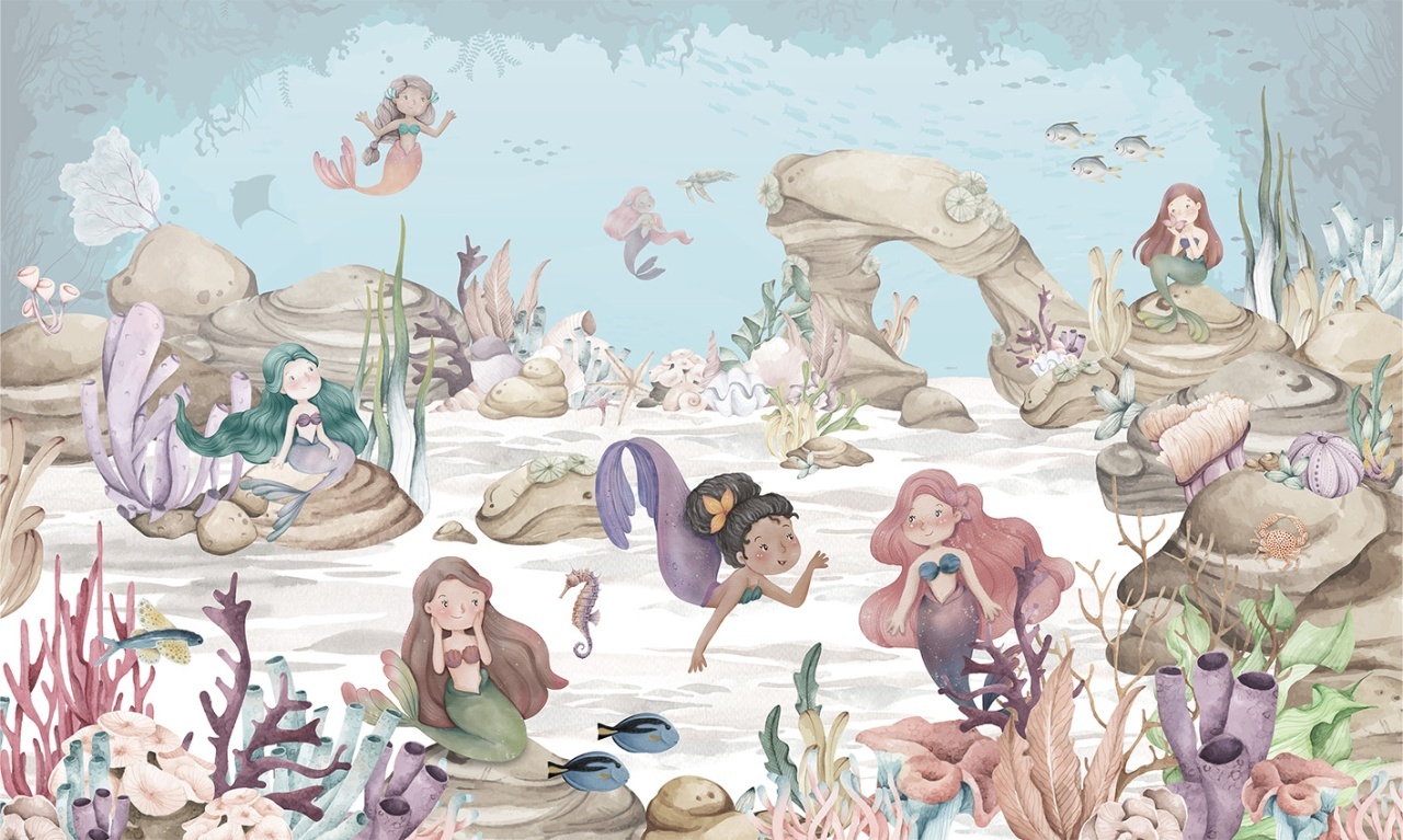 Fototapet Mermaid Miracles, Oliver Robins - 2
