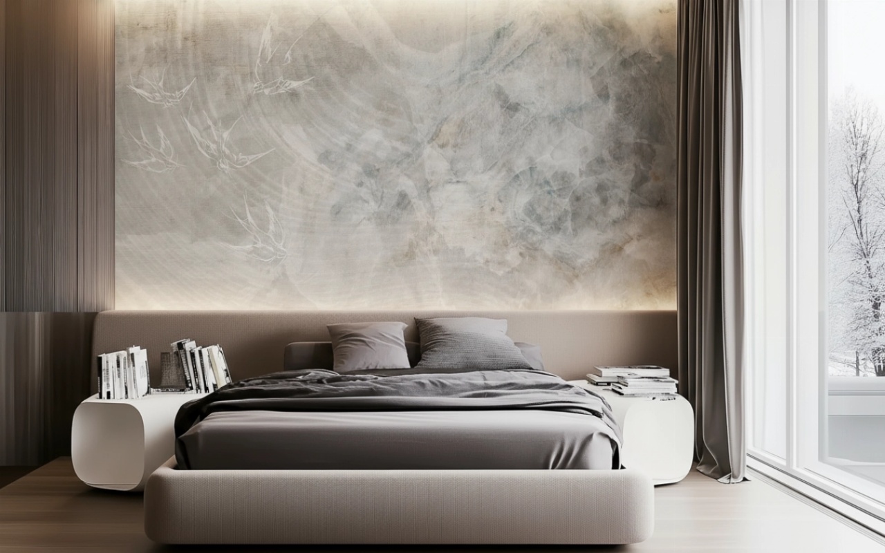 Fototapet Minimalist Marcin Runowiecki R-Design Yonya B Rêve MRYB100 — imaginea 2
