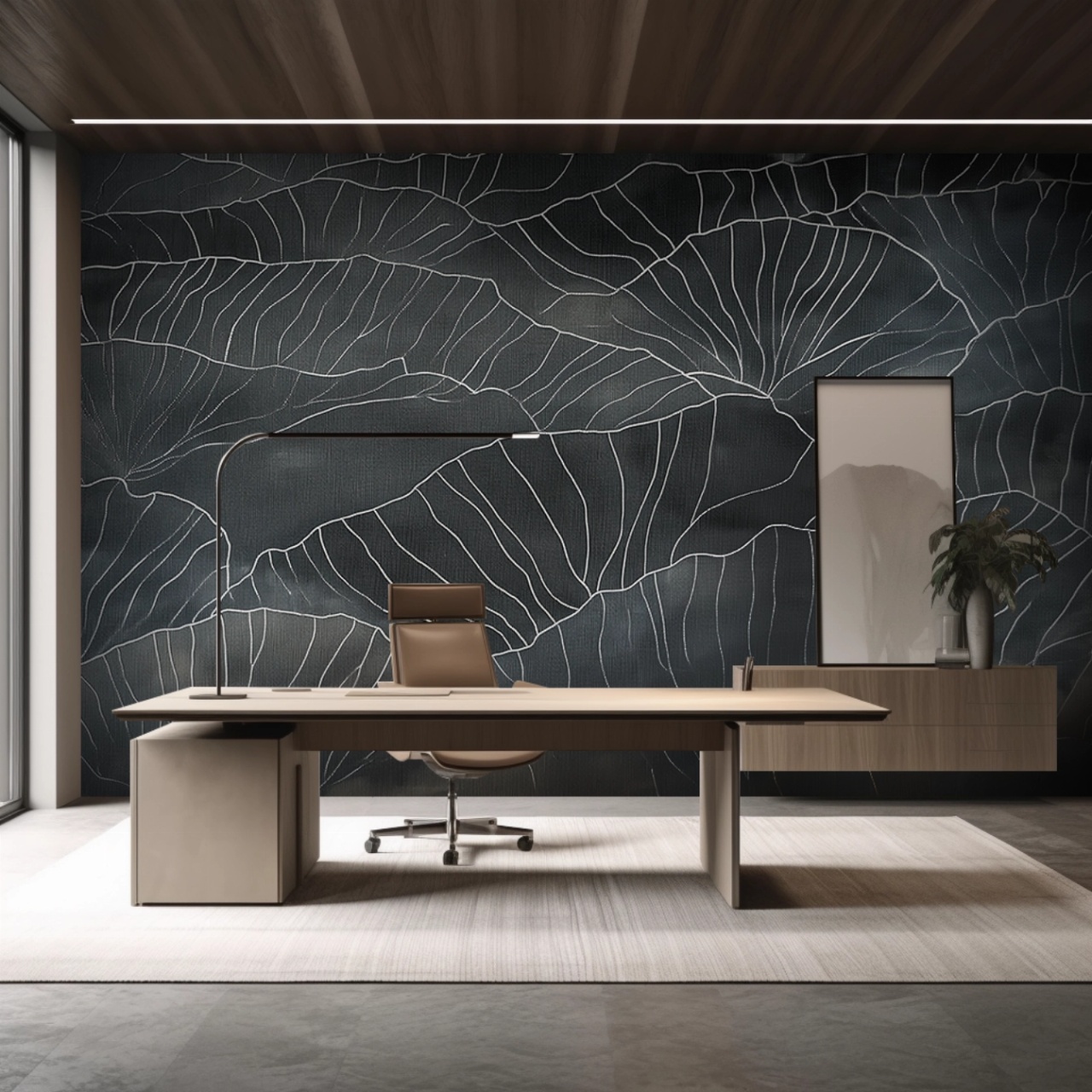 Fototapet Minimalist Profond Le fond Rêve PL104 - 2