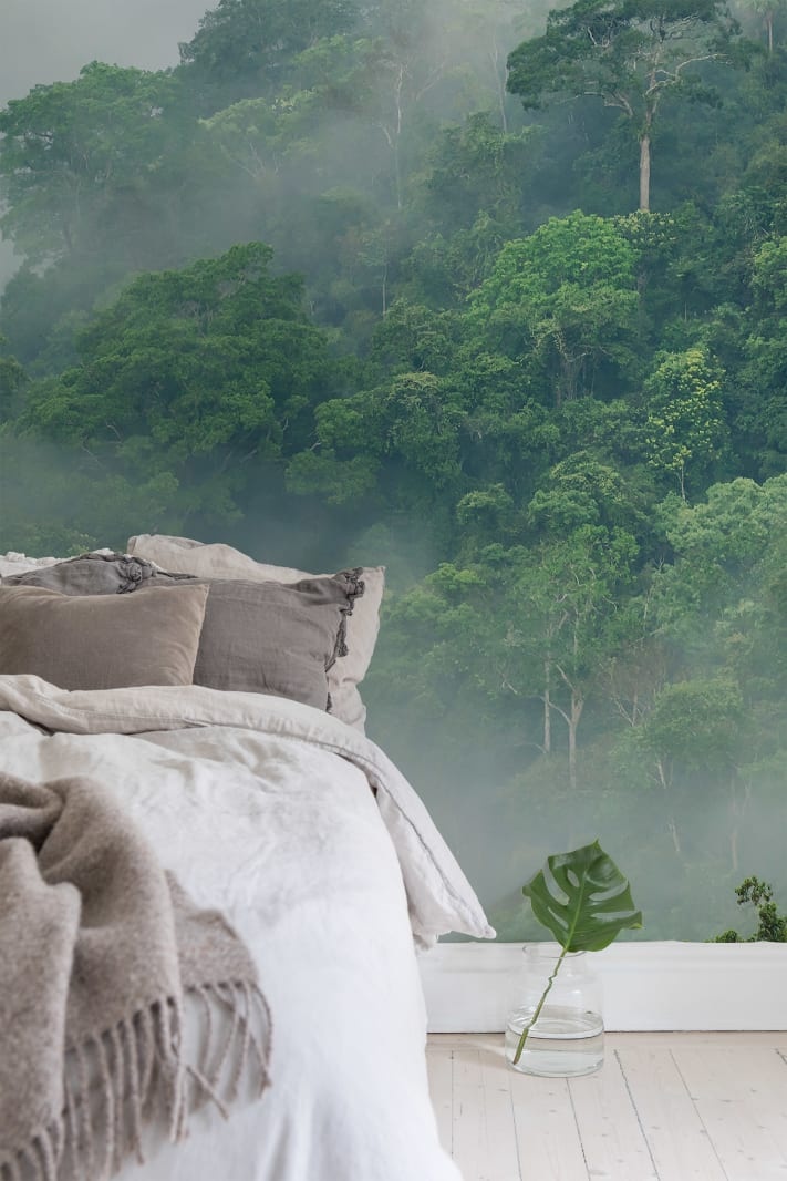 Fototapet, Misty Forest, Rebel Walls - 3