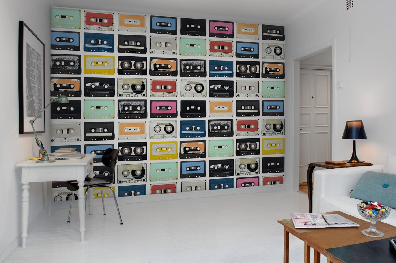 Fototapet, Mixed Tape, Rebel Walls - 4