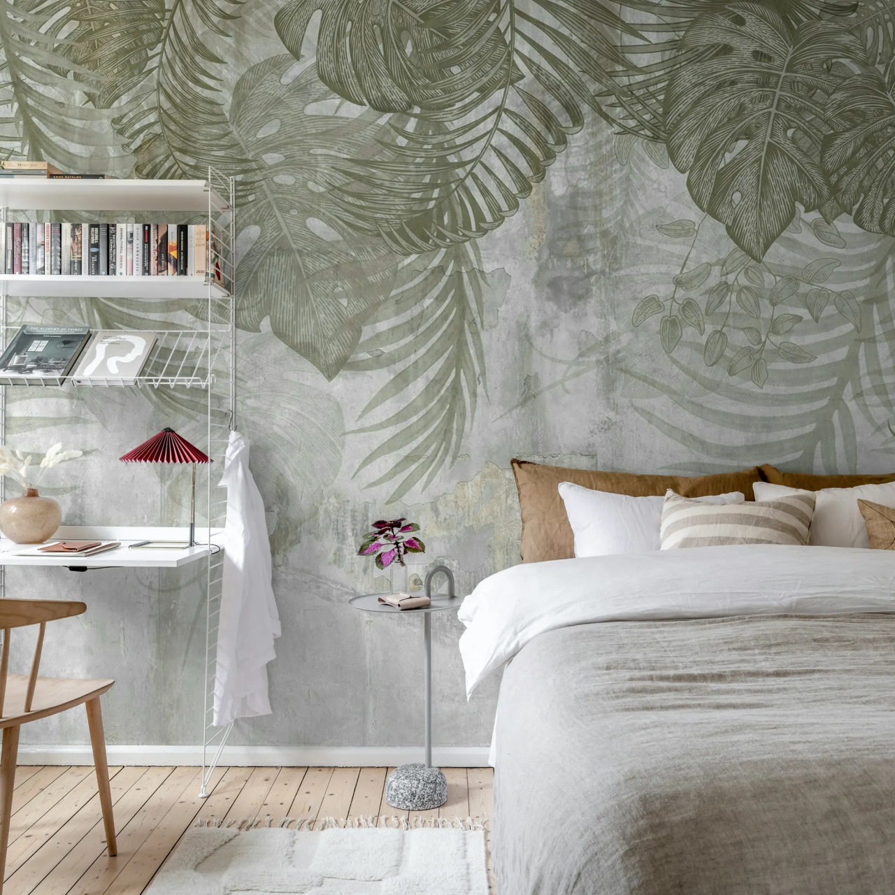 Fototapet, Monstera Wall, Green, Rebel Walls - 3