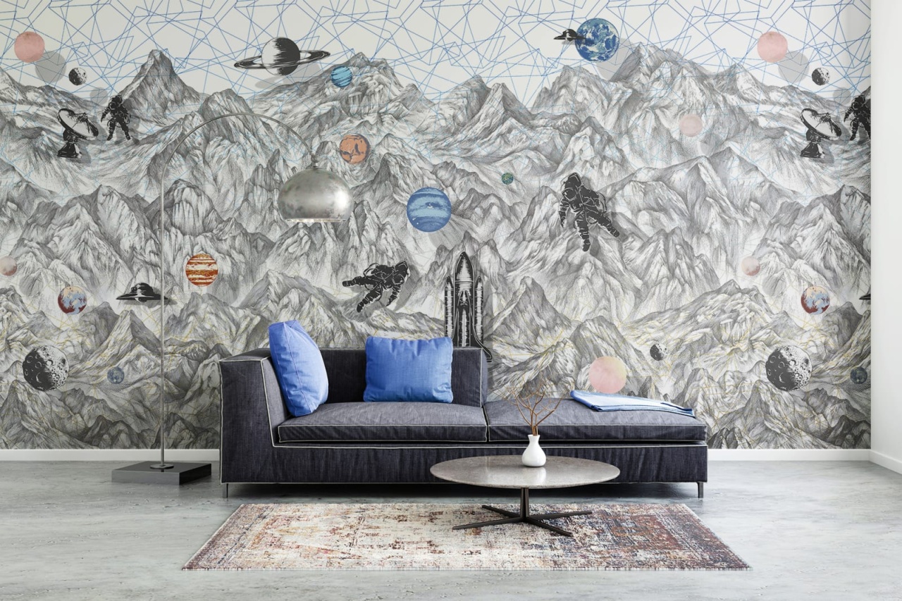 Fototapet, Moon Rock, Rebel Walls - 3