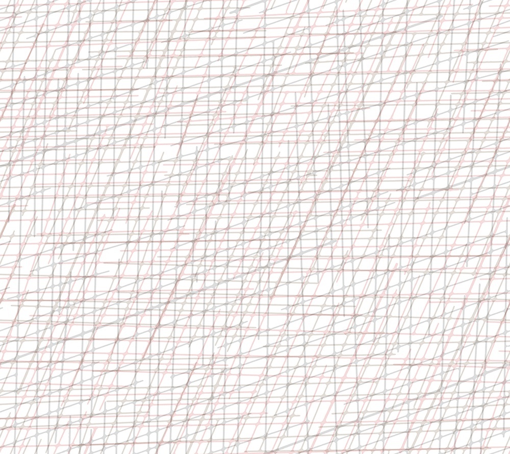 Fototapet, Note Sheets, Soft Pink, repetitiv, Rebel Walls - 2