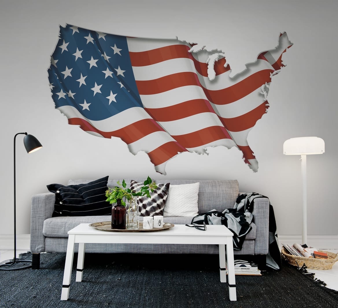 Fototapet, Old Glory, Rebel Walls