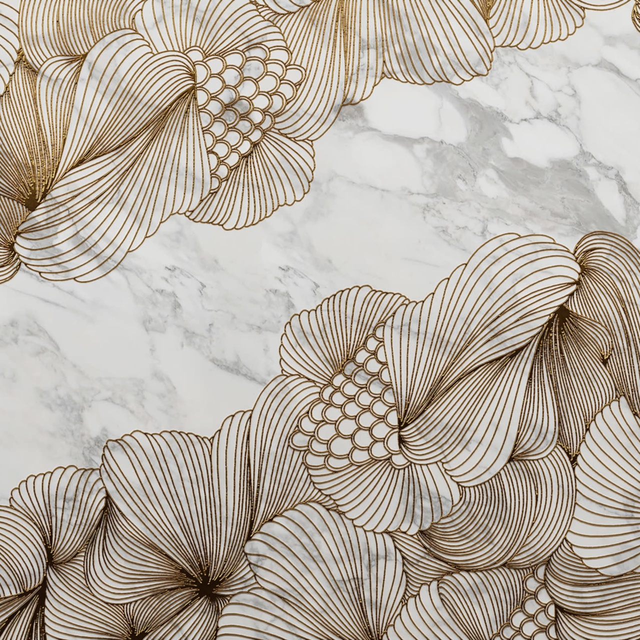 Fototapet, Opulence, 3D, Rebel Walls - 2